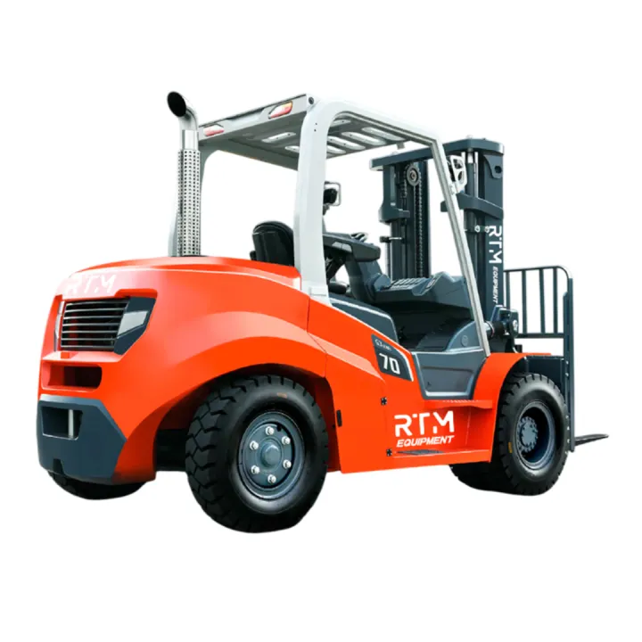 Carretilla Diésel RTM G3 CPCD 5.0-7.0T – Potencia Industrial - detalle de máquina